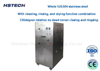 SUS304 ステンレススチール SMT ステンシルクリーニングマシン アルコール 溶媒 水性