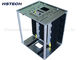 ESDの雑誌SMTの貯蔵のホールダーの物質的な処理装置PCBの棚の反空電