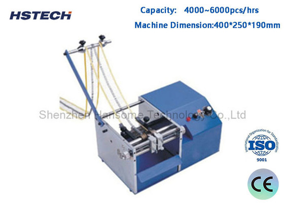 鋼刃鉛造形機 4000~6000 pcs / 時間 高容量テープパッケージ 軸部品 鉛造形機