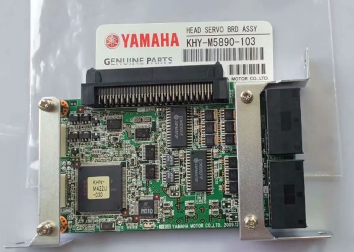 YS12 YS24 SMT Yamaha装置の予備品のアルミニウム ヘッド サーボ カード