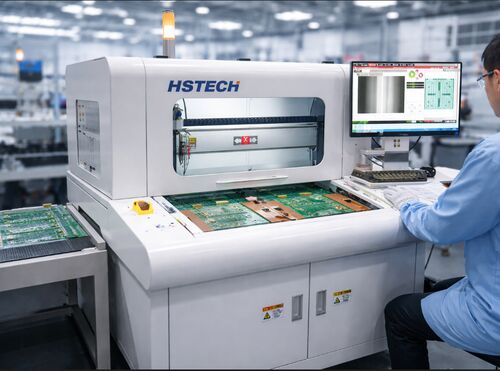 最新の企業ブログについて 高精度PCBルーター機：最新SMT生産ラインにおけるPCBデパネリング効率の向上