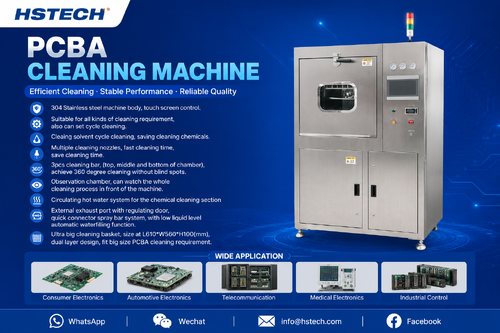 最新の企業ブログについて HS-810 Integrated Offline PCBA Cleaning Machine Launched: High-efficiency & Cost-saving Solution for SMT Production
