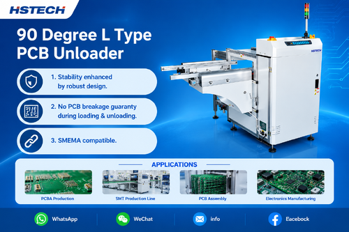 最新の企業ブログについて HSTECH's New L-Type Unloader Packs 4 Magazines Into a 90-Degree, Space-Saving Design