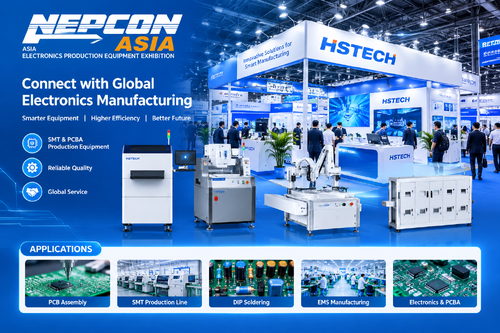 最新の企業ブログについて NEPCON Asia 2026: What to Expect From Asia's Flagship Electronics Manufacturing Show in Shenzhen