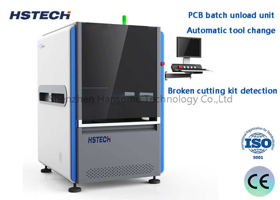 良い価格 ドイツ ブランド シコテック SPC 統計 機能とマッチ ERP システム インライン 自動 PCB ルーター 機械 オンライン