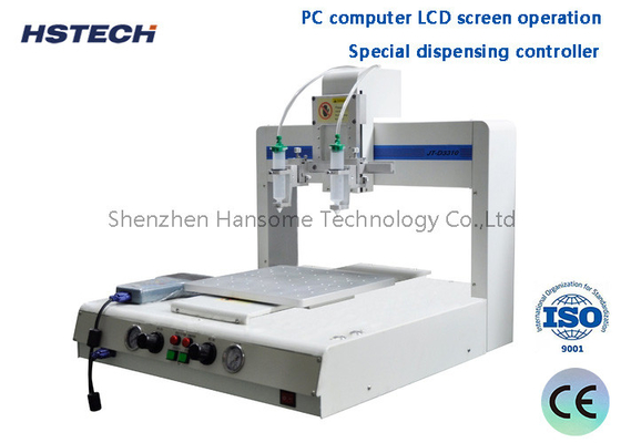 良い価格 PC コンピュータ LCD スクリーン 操作 特別 配給制御 4 軸 接着剤 配送 機械 オンライン