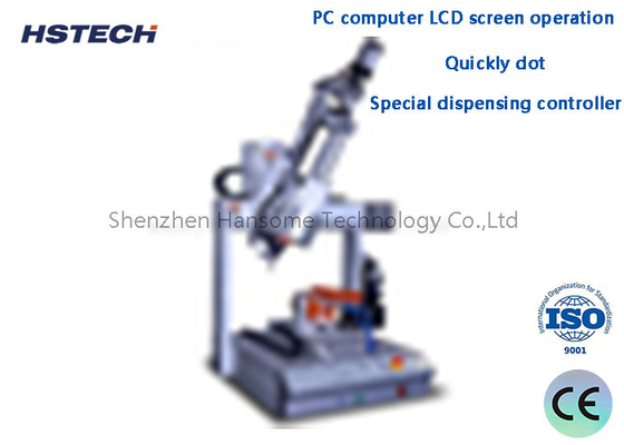 良い価格 PC コンピュータ LCD スクリーン 操作 特殊 配送 コントローラー 4 軸 接着剤 配送 マシン AB 接着剤 配送 マシン オンライン