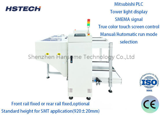 良い価格 プロのダブルレール設計PCB卸載機,タワーライトディスプレイとパナソニックPLC オンライン