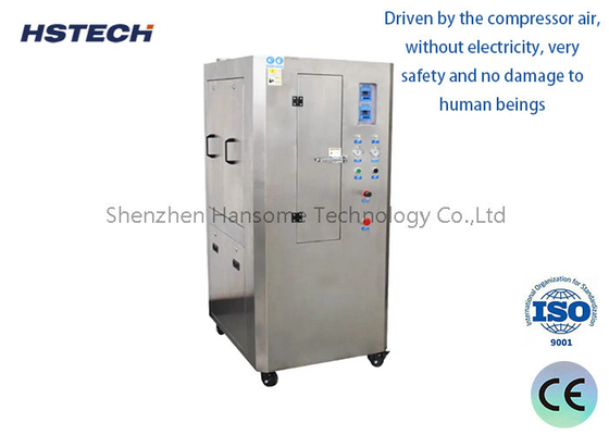 良い価格 3レベルフィルターシステムと0-7KG圧力の60LSMTステンシルクリーニングマシン オンライン