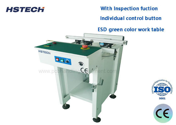 良い価格 CE リスト 330mm 390mm 幅 PCB 600mm 長さ ESD ベルト PCB ハンドリング コンベヤー オンライン