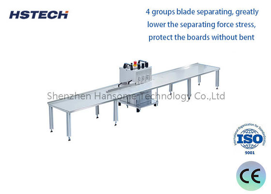 良い価格 高速4グループPCBデパネリング機器 滑らかで変形のない分離 オンライン