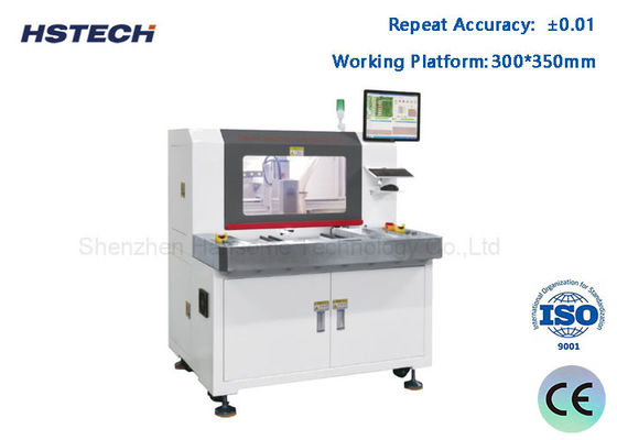 良い価格 2つのプラットフォーム マニュアルドアオフライン PCBAルーターマシン オンライン