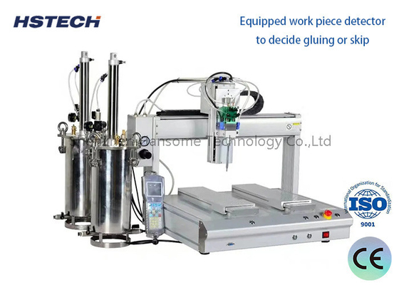 良い価格 精密ステップモーター LED電球膠配送器 4回転作業ステーション オンライン