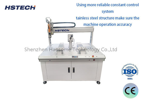 良い価格 4 軸 CCD 自動 スクリューロックマシン シュナイダー&オムロン部品 オンライン