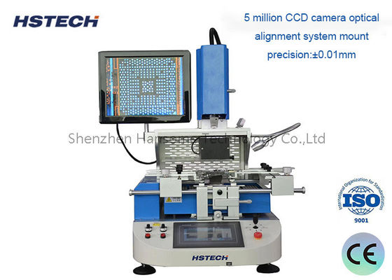 良い価格 高精度BGA再加工ステーション,CCDカラー光学アライナメントシステム,携帯電話BGAチップ修理のための ±0.01mmマウント精度 オンライン