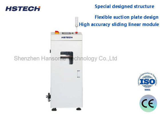 良い価格 光と音のアラームシステム 柔軟な吸着プレート設計 特別設計構造 PCB真空ローダー オンライン