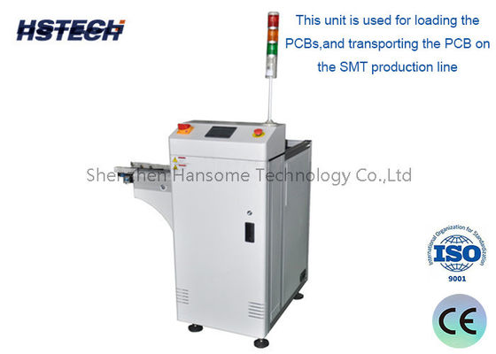 良い価格 コンパクトのSMEMAシグナルマックス 530*460mm 90度PCB卸荷機 オンライン