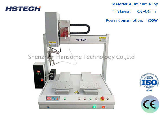 良い価格 高精度溶接機 電子製造産業用 5 軸自動溶接ロボット HS-S5331R オンライン