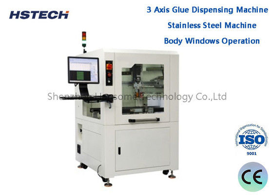 良い価格 高速PC制御液晶画面 高精度視覚粘着剤配送機 HS-VD331 オンライン