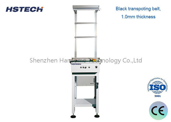 良い価格 ステンレス・スティール 手動 クランク ESD ベルト PCB ハンドリング 装置 LED ボタン コントロールと SMEMA 信号 オンライン