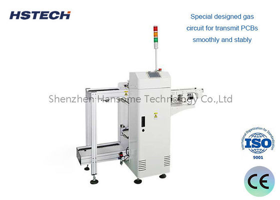 良い価格 L-R または R-L PCB 卸載機 自動マガジン ベルトコンベヤー付きPCB処理機器 オンライン