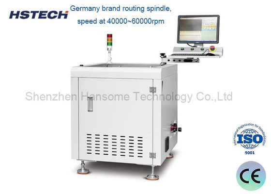 良い価格 直線デパネリング 4 Aixs オフライン デュアル プラットフォーム PCB ルータ 機械 オンライン