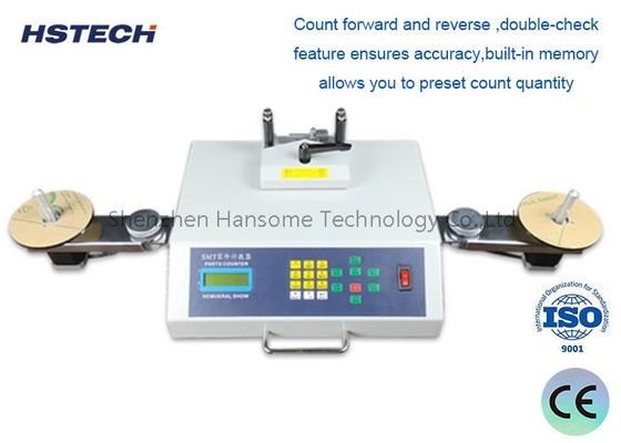 良い価格 材料管理とテープ/リール梱包のためのコンパクトSMDチップカウンター オンライン