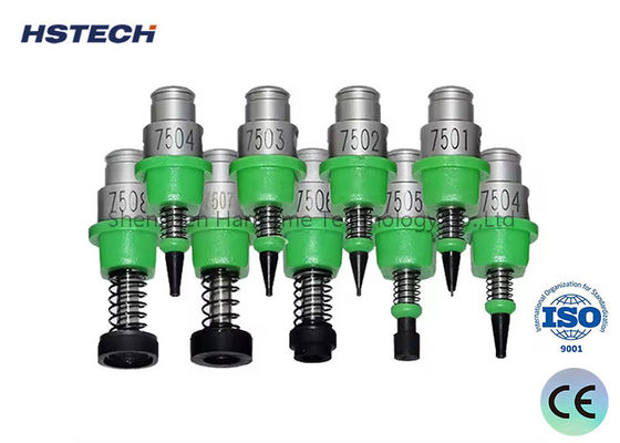良い価格 SMT JUKI RS-1 NOZZLE 7500 7501 7502 7503 7504 7505 7506 7507 7507 7508 7509 7510 チップマウターマシンのためのノズル オンライン