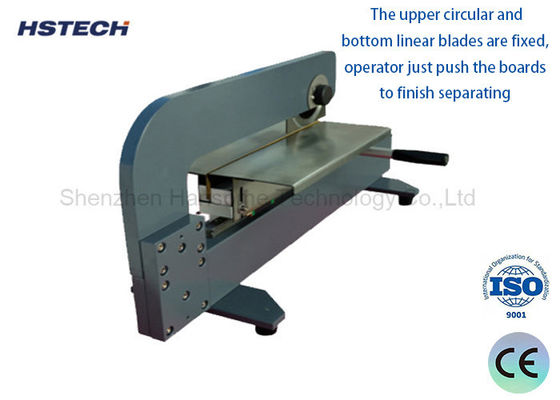 良い価格 円形アンプ線形刃付きの1-100mmボードのための汎用PCBデパネルリング機器 オンライン
