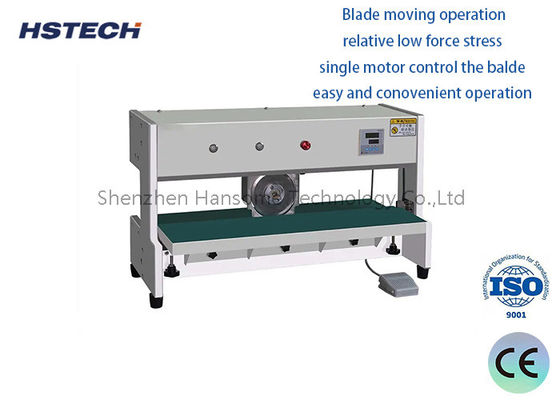 良い価格 0.8-3mm 厚さのPCBデパネルリングブレード移動原理機器 オンライン