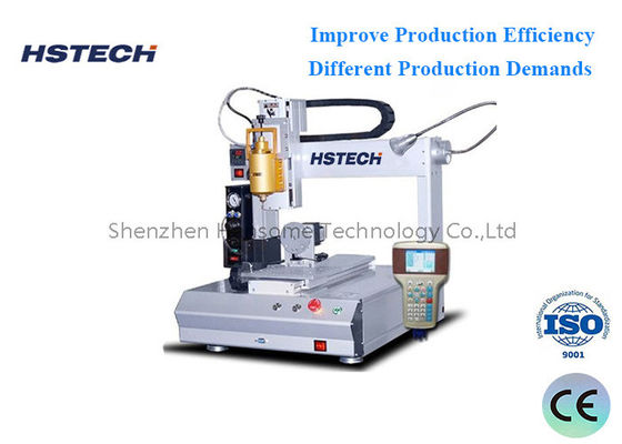 良い価格 精密制御の粘着剤配送機 300mm/sの速度で汎用PCB生産のために オンライン