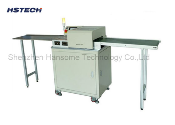 良い価格 アルミ板PCBデパネリング設備 LEDストライプ/チューブライトのための複数ブレード オンライン