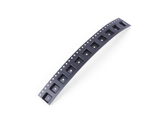 良い価格 黒色 SMT 凸起式キャリヤーテープ,SMD LEDチップ プラスチックロール オーダーメイド オンライン