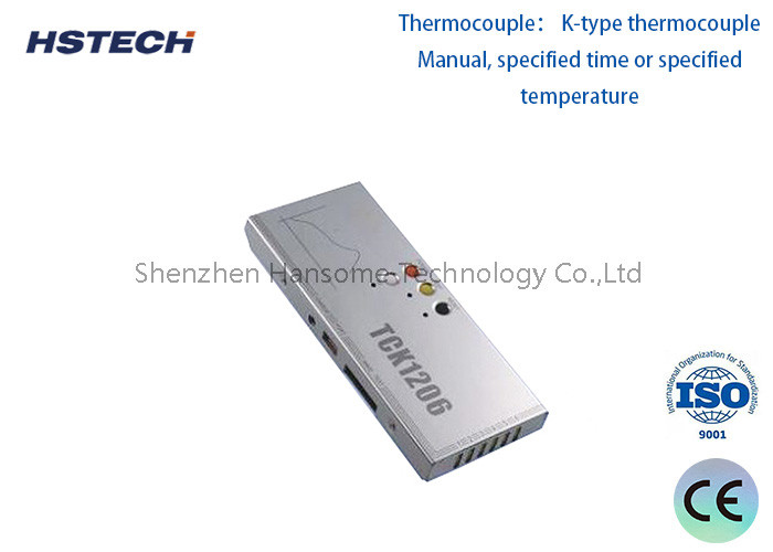 高級熱プロファイラー 80000 データポイント/チャネル 0.1C 解像度 RFトランシーバーハイテンプ接着テープ
