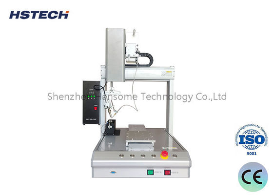 マニュアルプログラミング Windows ベースの 4 軸の溶接ロボット