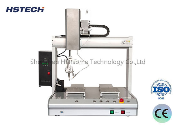 自動溶接ロボットの両端