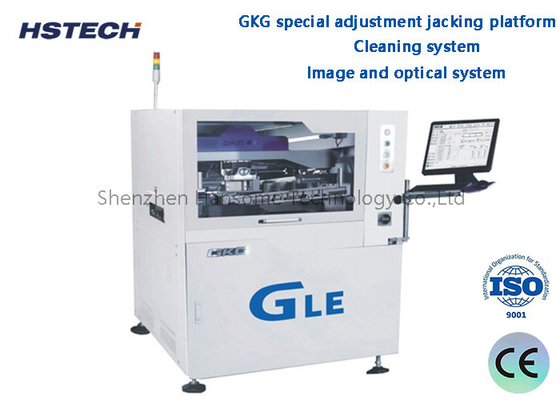 良い価格 画像と光学システム 浄化システム GKG 特殊調整 ジャッキング プラットフォーム 自動 溶接 ペスト プリンター オンライン
