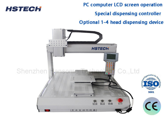 良い価格 PC コンピュータ LCD スクリーン 操作 特別 配送 コントローラー 4Axis 接着剤 配送 機械 オンライン
