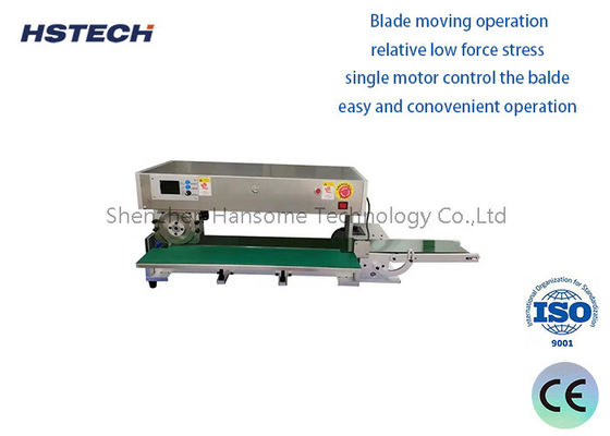 良い価格 インダクション機能の調整可能な長さ400mm PCB分離器カット機 オンライン