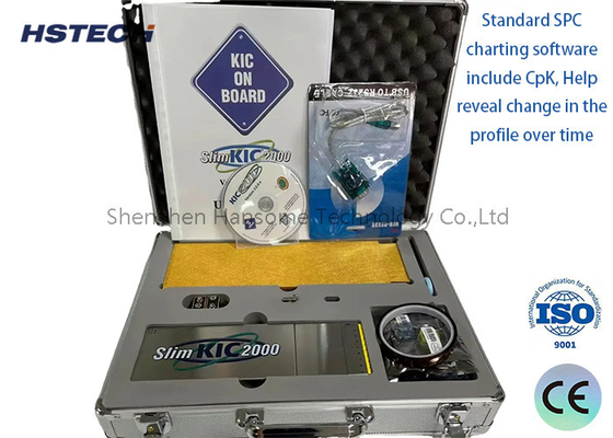良い価格 スリム KIC2000 熱プロファイラー KIC PCB 温度プロファイリング SMT KIC 熱プロファイラー オンライン オンライン