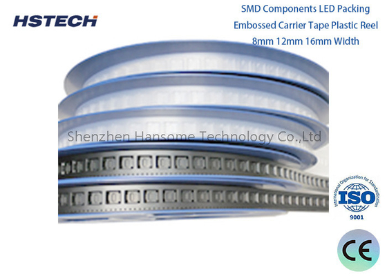 良い価格 SMD コンポーネントカウンター:LEDパッケージング用冷熱密封型エムボス式キャリアテープ オンライン