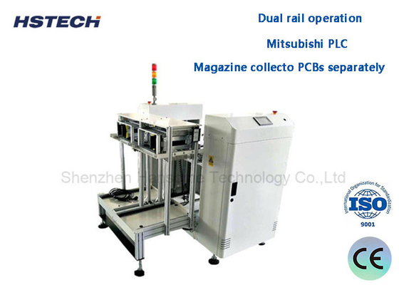 良い価格 三?? PLC プログラム制御 簡単でスマート ボタン制御 ハンドクランク 三?? PLC 0.05kW 20L/Min PCB デスタッカー オンライン