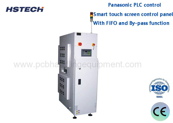 良い価格 タッチスクリーン制御 扇風機 FIFO LIFO と小PCB SMTボードハンドリングマシン オンライン