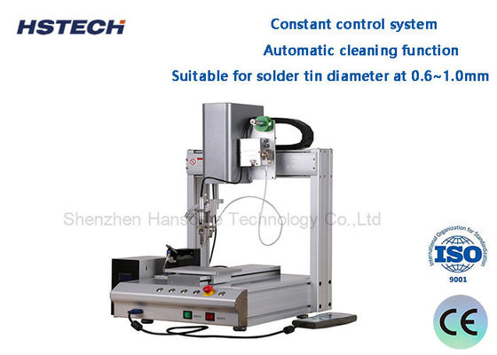 PCB ロボット 溶接機 シングル ベッド 0.8mm 溶接先 マニュアル プログラミング
