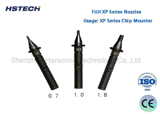 良い価格 直径 0.7 / 1.0 / 1.8 SMT FUJI XP マウンターノズルの機械部品 オンライン
