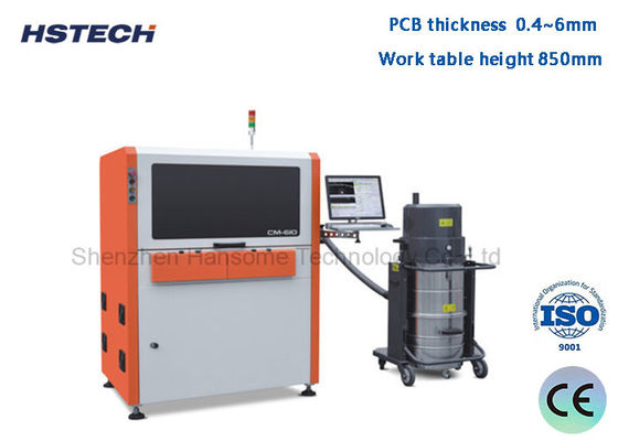 引き出しの給餌PCBルーターマシン 自動デパネリングPCBA切断マシン PCBAルーターマシン