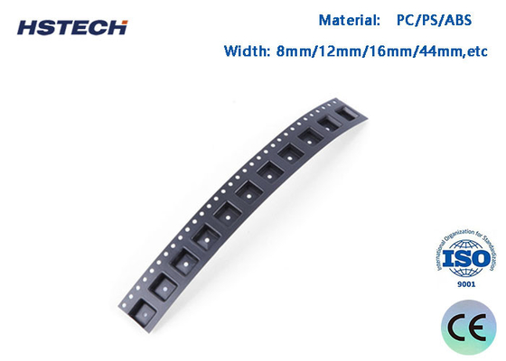 良い価格 黒色 SMT 凸起式キャリヤテープ, SMD LEDチップ プラスチックリール 凸起式キャリヤテープ オンライン