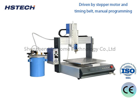 良い価格 4Axis Working Desktop Soldering Machine シングル/ダブル,オプションで360度 オンライン