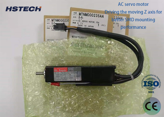 良い価格 SMT 機械部品 パナソニック CM402 CM602 N510042737AA 15W Z軸 ACサーボモーター オンライン