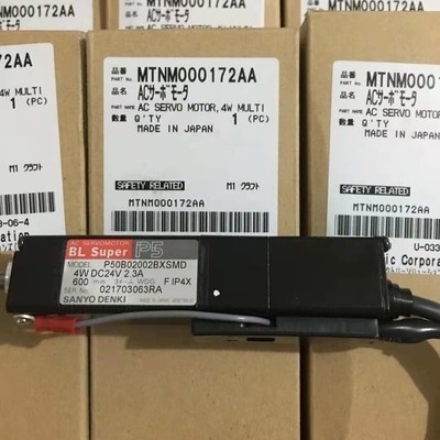 良い価格 SMT 生産機械のスペアパーツ 備蓄中 MTNM000172AA AC サーボモーター オンライン